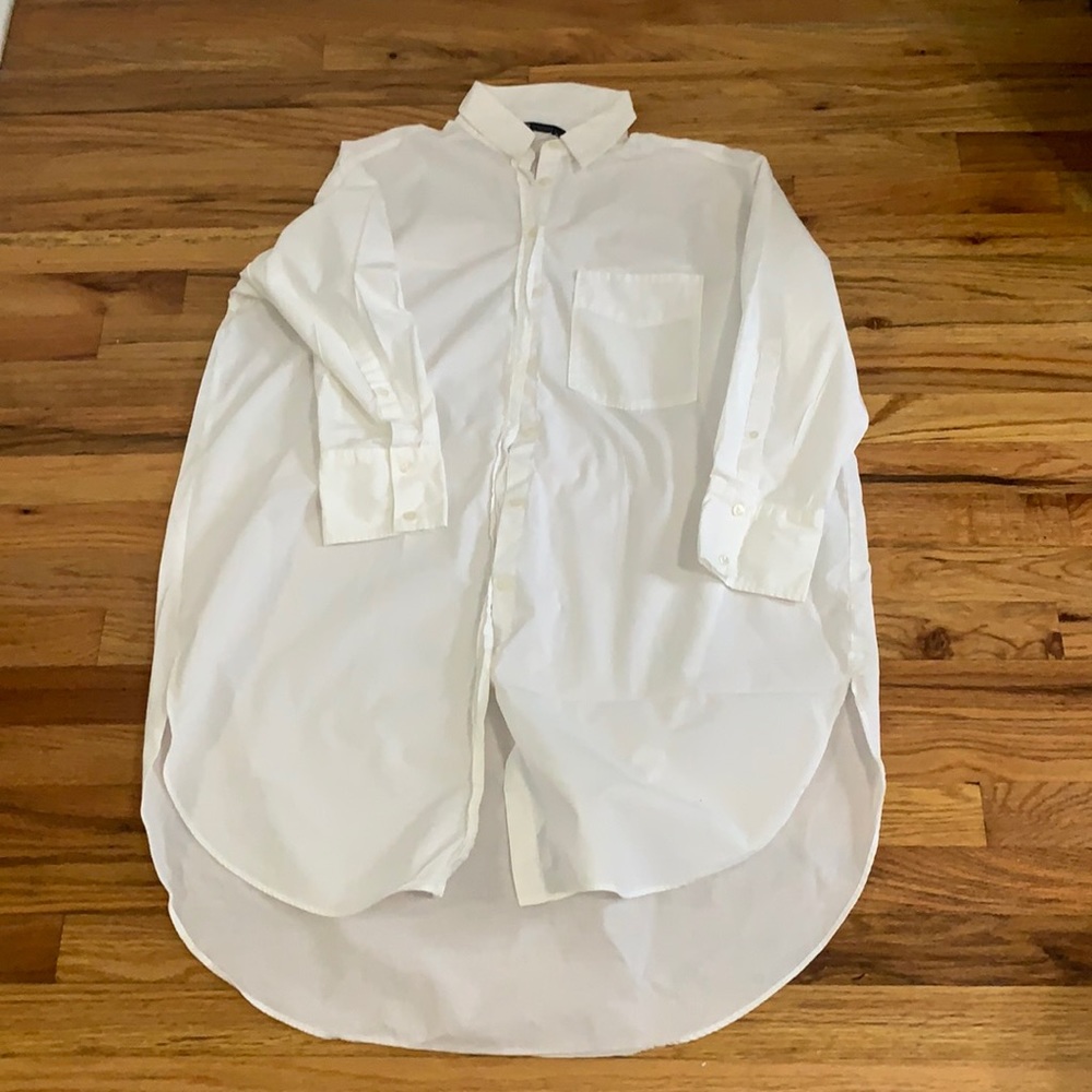 Oversized Long Sleeve Shirtdress from Zara - NWOT